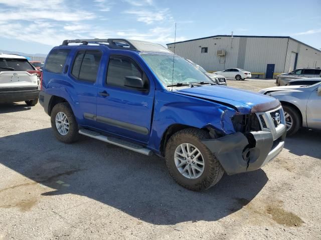 2015 Nissan Xterra X