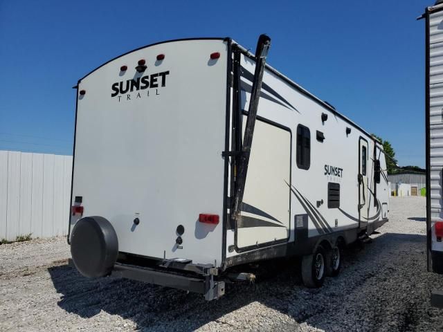 2018 Keystone Trailer