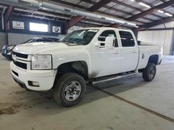Salvage trucks for sale at East Granby, CT auction: 2011 Chevrolet Silverado K2500 Heavy Duty LTZ