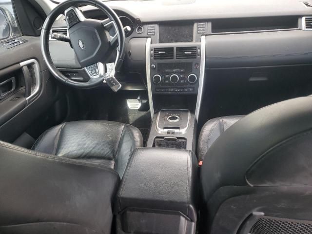 2017 Land Rover Discovery Sport HSE