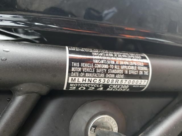 2024 Honda CMX300