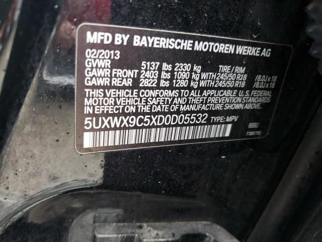 2013 BMW X3 XDRIVE28I