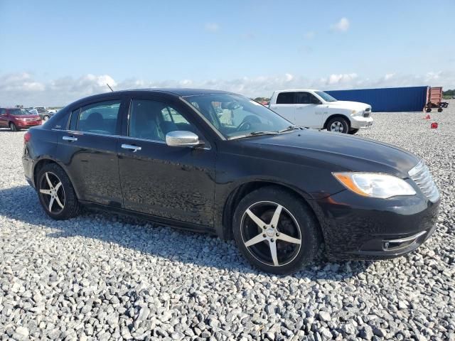 2012 Chrysler 200 Limited