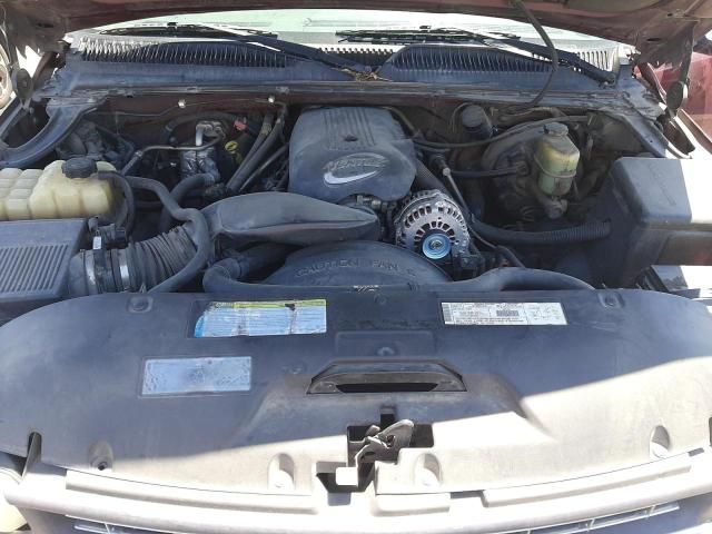2001 Chevrolet Silverado C1500