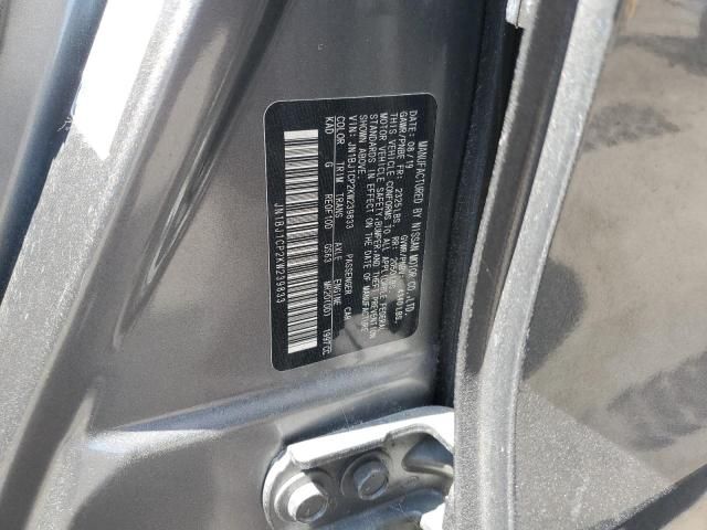 2019 Nissan Rogue Sport S