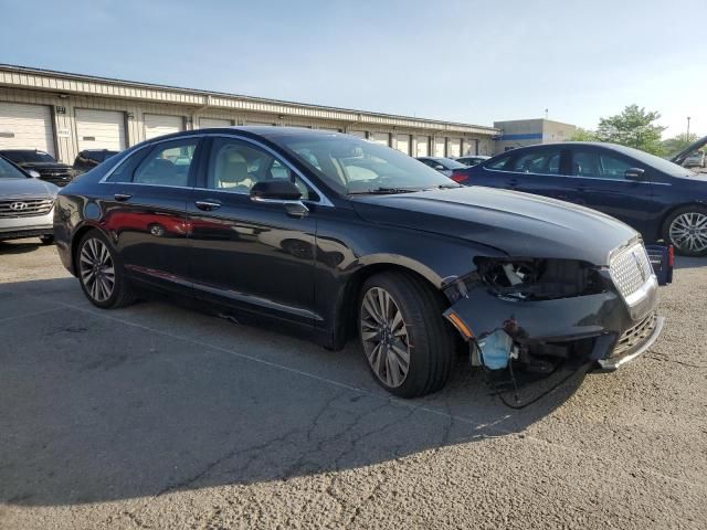 2017 Lincoln MKZ Reserve