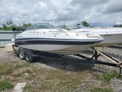Salvage cars for sale from Copart Kansas City, KS: 2004 Four Winds Boat With Trailer