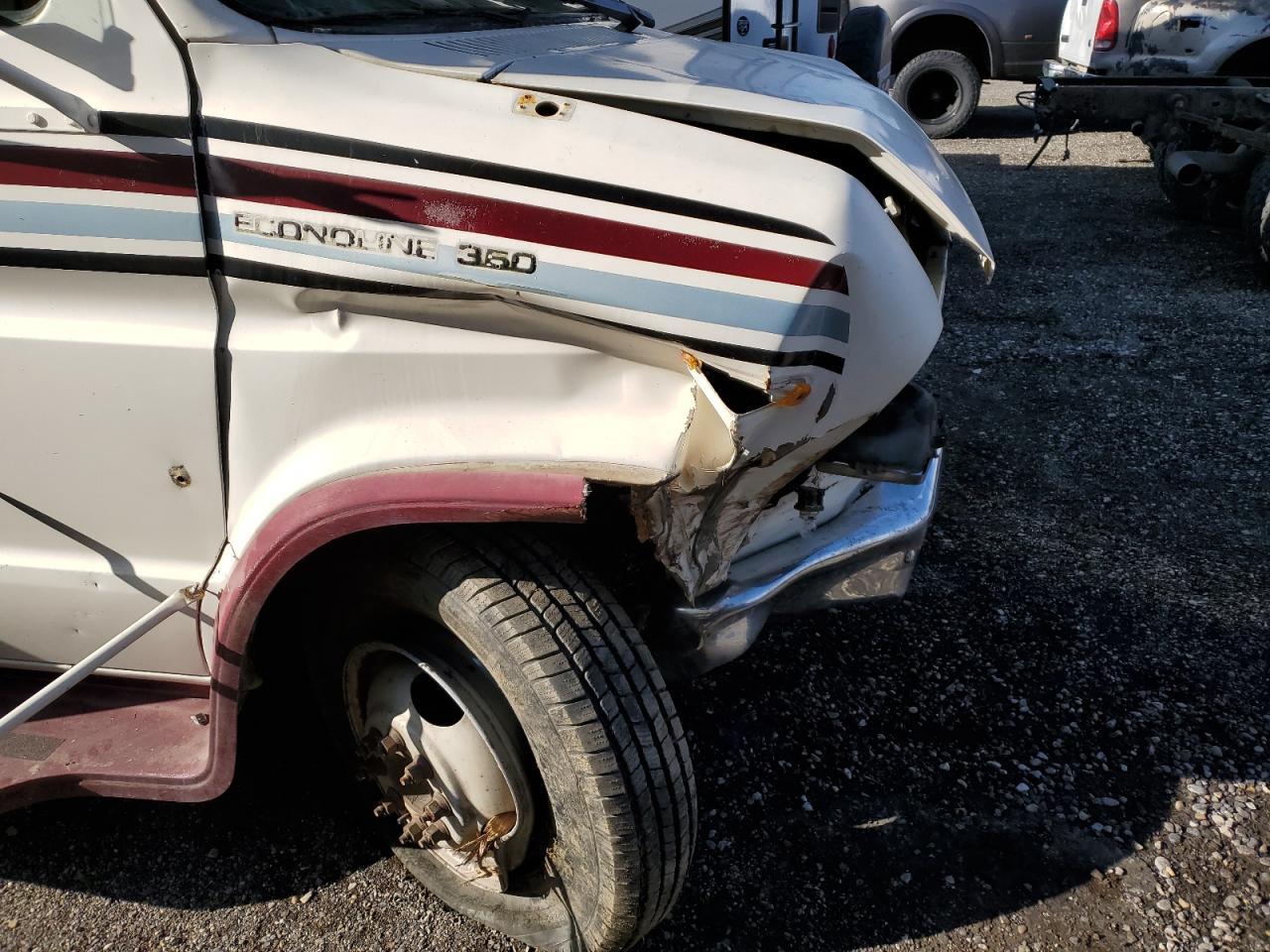 1989 Ford Econoline E350 Cutaway Van