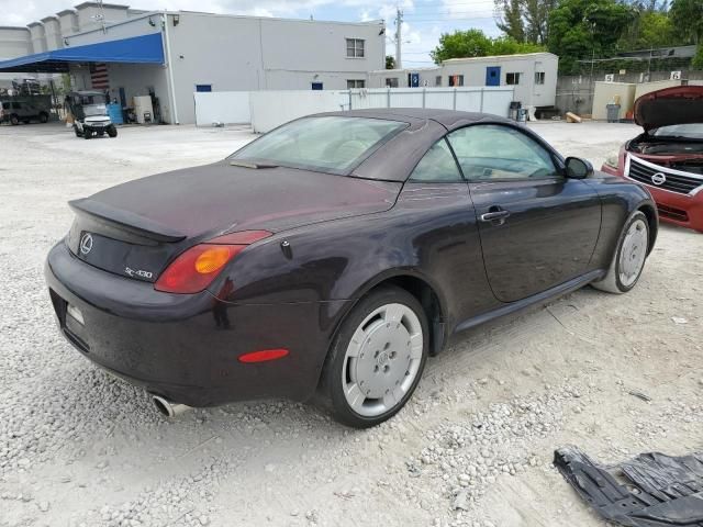 2002 Lexus SC 430