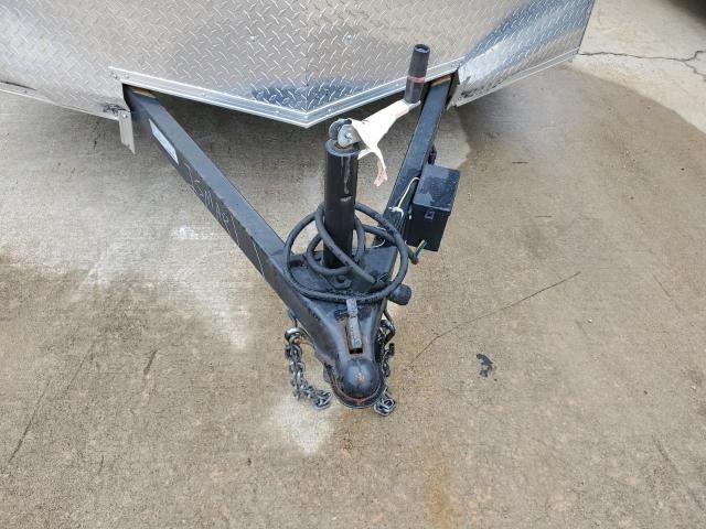 2022 Unknown 2022 J & C 7X16TA Enclosed Cargo Trailer