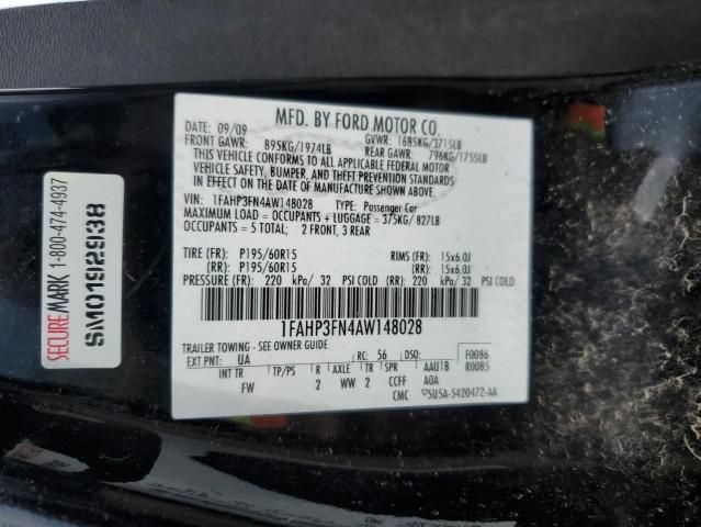 2010 Ford Focus SE