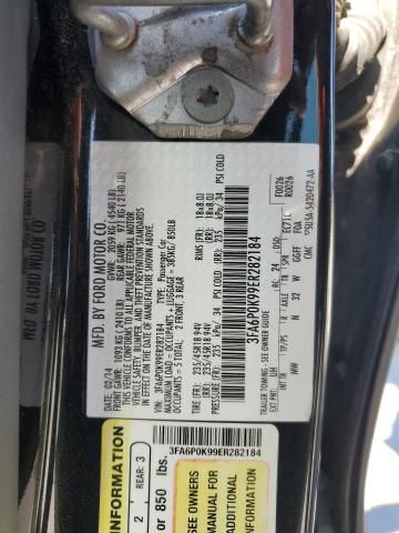 2014 Ford Fusion Titanium