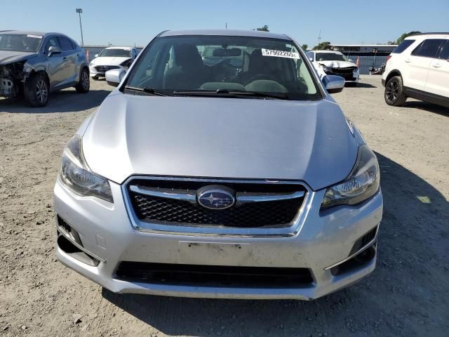 2016 Subaru Impreza Premium