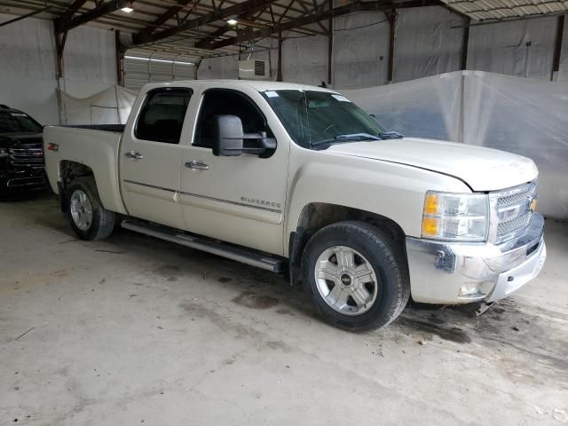 2012 Chevrolet Silverado K1500 LT