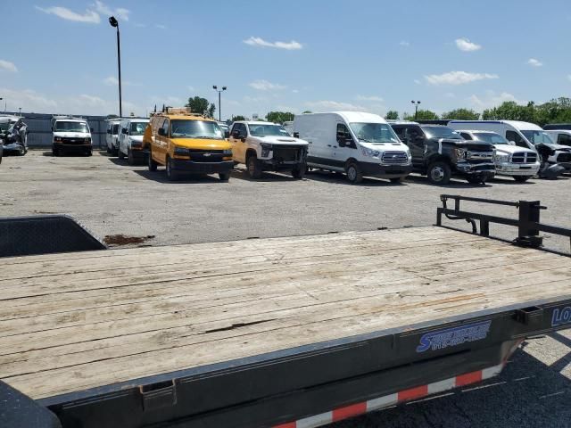 2016 Load Trail Equipment Trailer