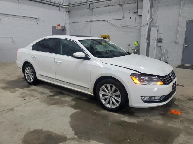 2013 Volkswagen Passat SEL