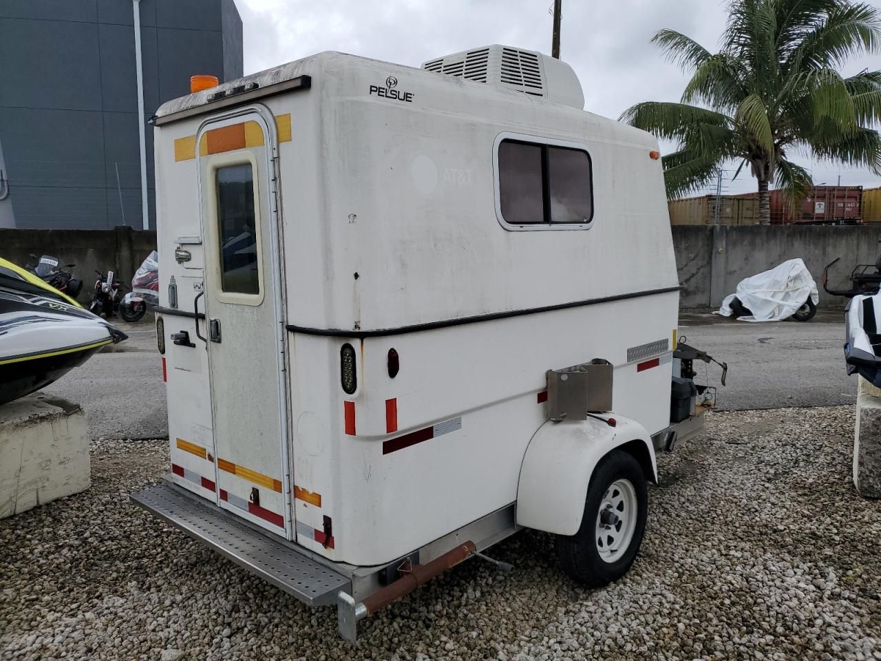 2016 Pelsue 2016 T.A. Pelsue Fiber Optic Splicing Trailer