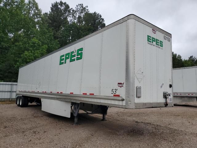 2021 Wabash Dvcvhpc DRY Van Trailer