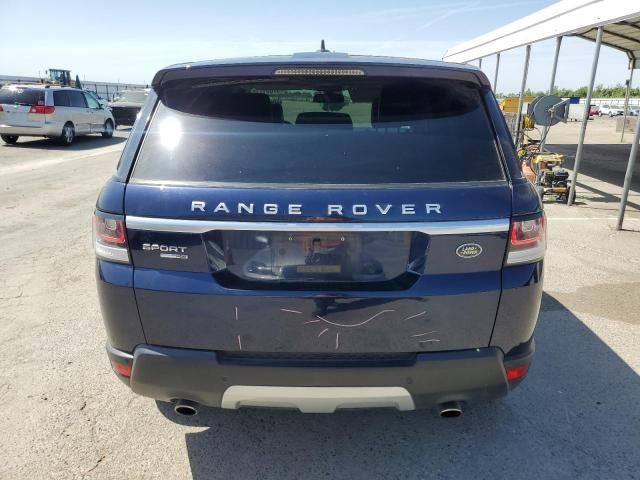2015 Land Rover Range Rover Sport HSE