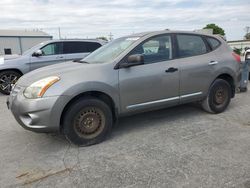 Salvage cars for sale from Copart Tulsa, OK: 2013 Nissan Rogue S