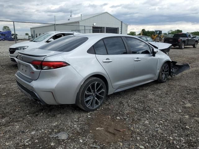 2020 Toyota Corolla XSE