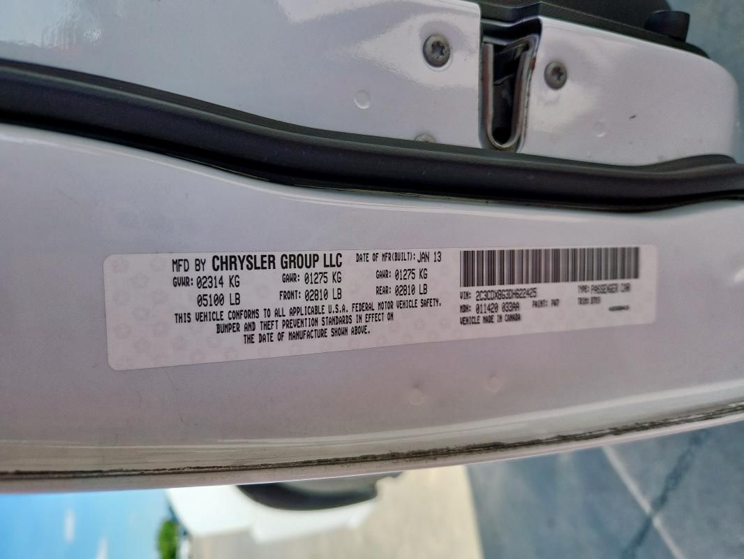 2013 Dodge Charger SE