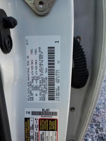 2018 Toyota Tundra Double Cab SR