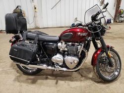 Salvage motorcycles for sale at Anchorage, AK auction: 2017 Triumph Bonneville T120
