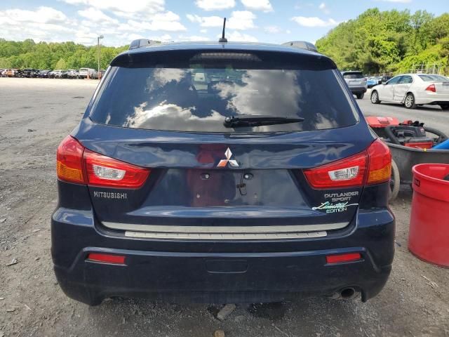 2011 Mitsubishi Outlander Sport SE