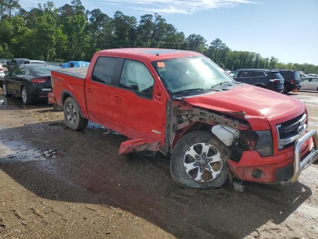 2014 Ford F150 Supercrew