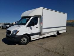 Salvage trucks for sale at Sacramento, CA auction: 2016 Mercedes-Benz Sprinter 3500