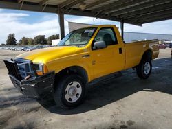 2007 Ford F350 SRW Super Duty en venta en Hayward, CA