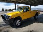2007 Ford F350 SRW Super Duty