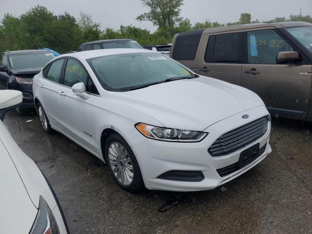 2015 Ford Fusion se Hybrid