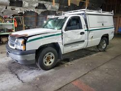Salvage cars for sale from Copart Albany, NY: 2003 Chevrolet Silverado K1500
