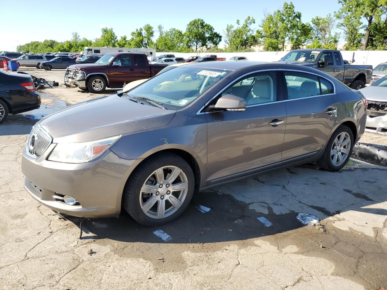 2010 Buick Lacrosse cxl