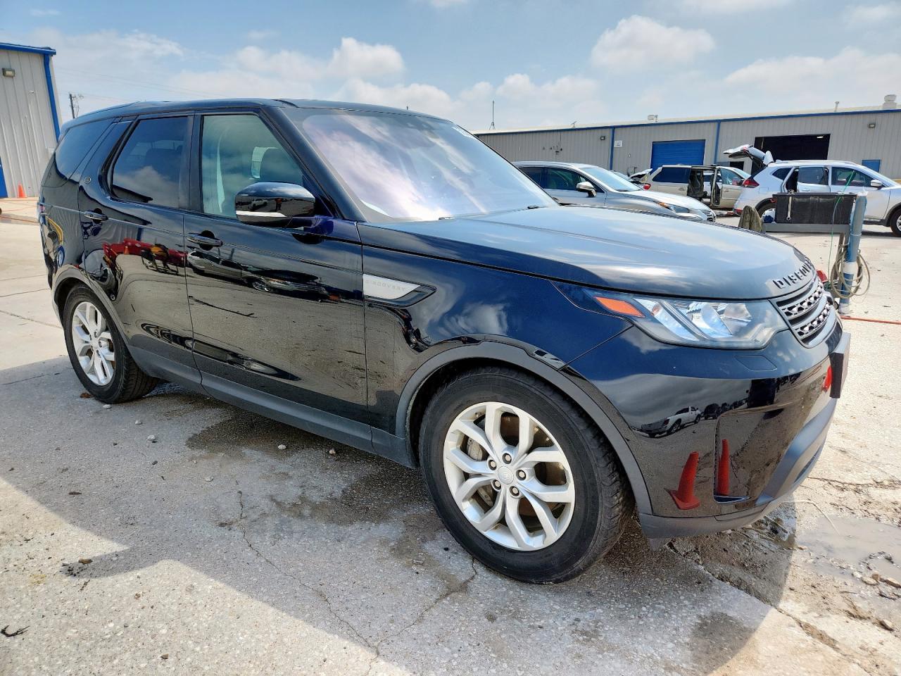 2018 Land Rover Discovery se
