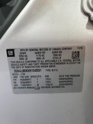 2017 Chevrolet Equinox LS