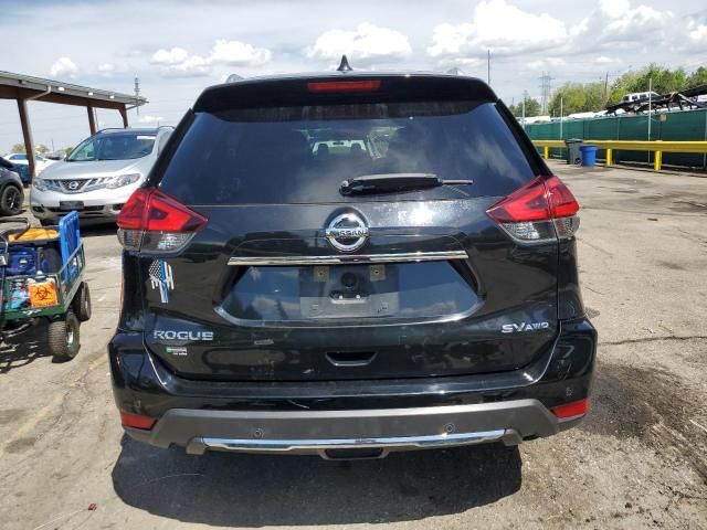 2019 Nissan Rogue S