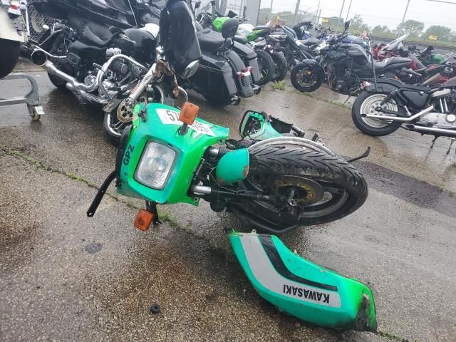 1984 Kawasaki ZX750 A