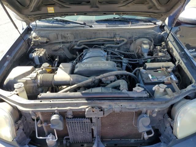 2002 Toyota Tundra Access Cab