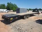 2025 Big Tex 14GN-33D5A-MRBK Equipment Trailer