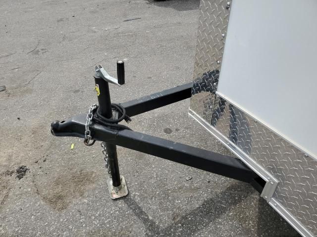 2025 Nationcraft 2024 Nationcraft LLC 6X12SA Enclosed Cargo Trailer