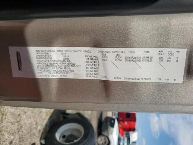 2017 Freightliner Cascadia 125 Semi Truck