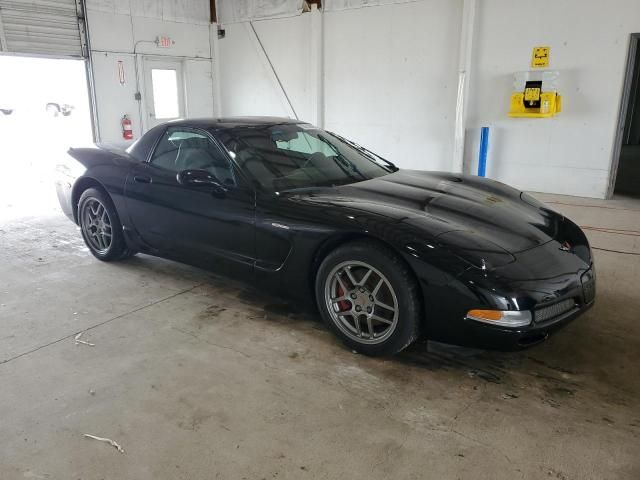 2001 Chevrolet Corvette Z06