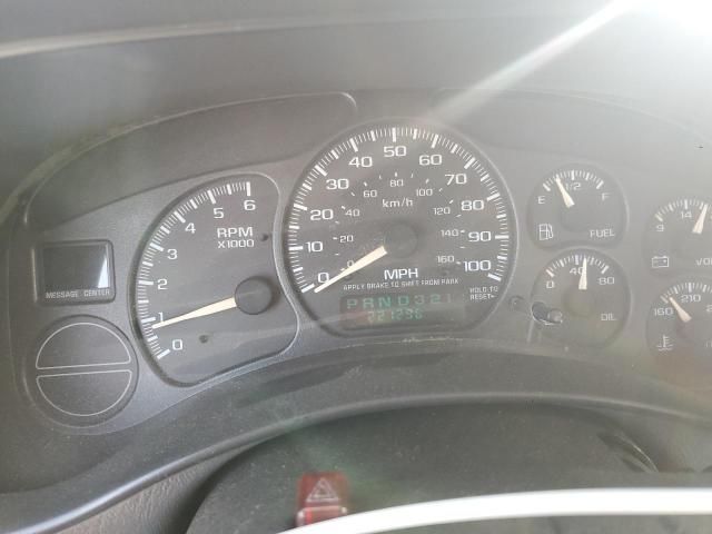 2002 Chevrolet Avalanche C1500