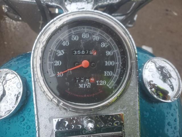 1989 HD 1989 HARLEY-DAVIDSON Flstc