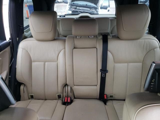 2012 Mercedes-Benz GL 450 4matic