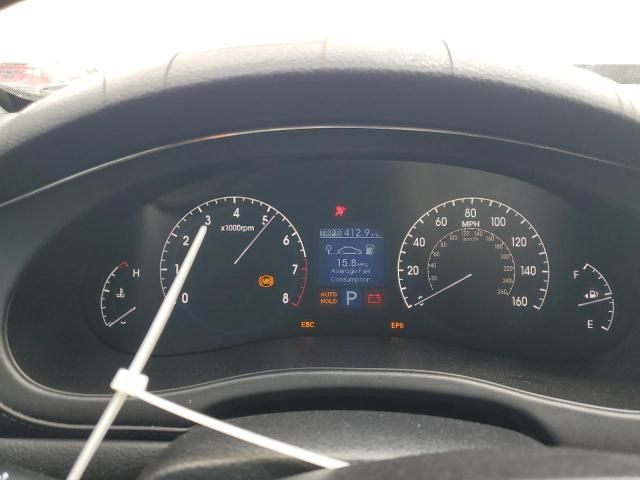 2011 Hyundai Genesis 4.6L