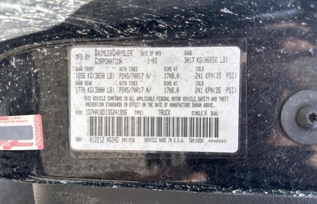 2003 Dodge RAM 1500 ST